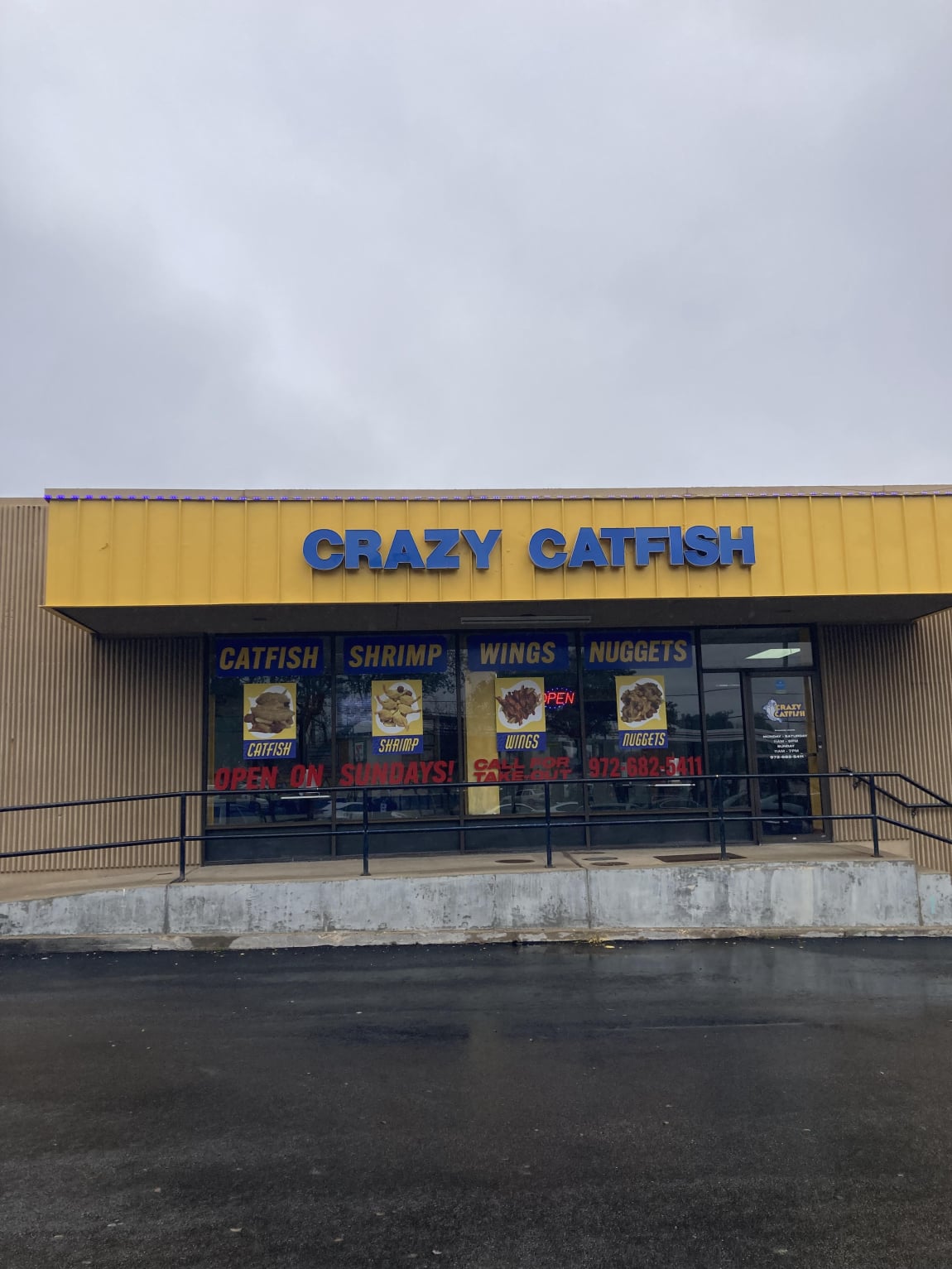 CrazyCatfish Centerville Garland